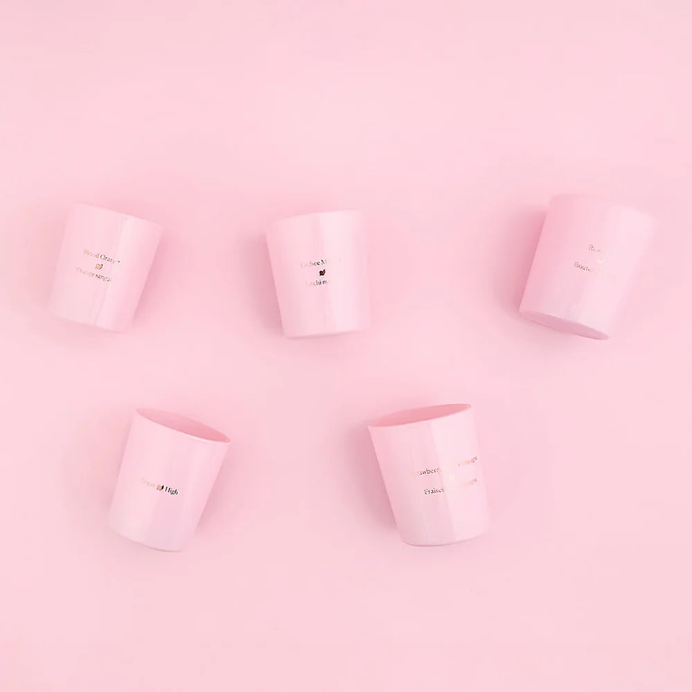 HighOnLove Mini Sensual Massage Candles Collection