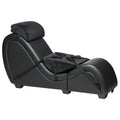 Kinky Couch Detachable Sex Chaise Lounge - Black [DROP SHIP ONLY]