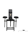 Master Series Leg Spreader Obedience Chair with Sex Machine